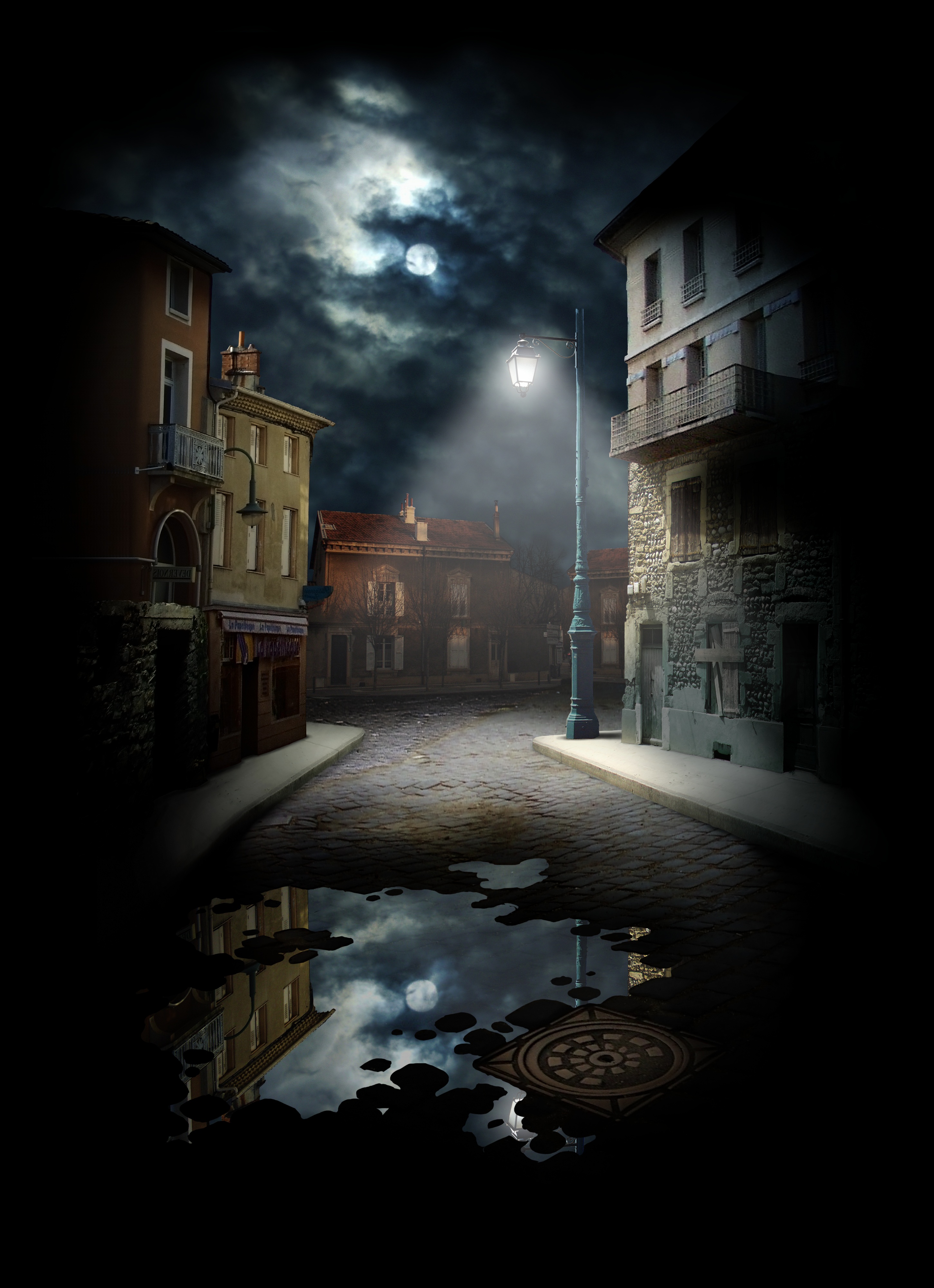 Mystery in Books