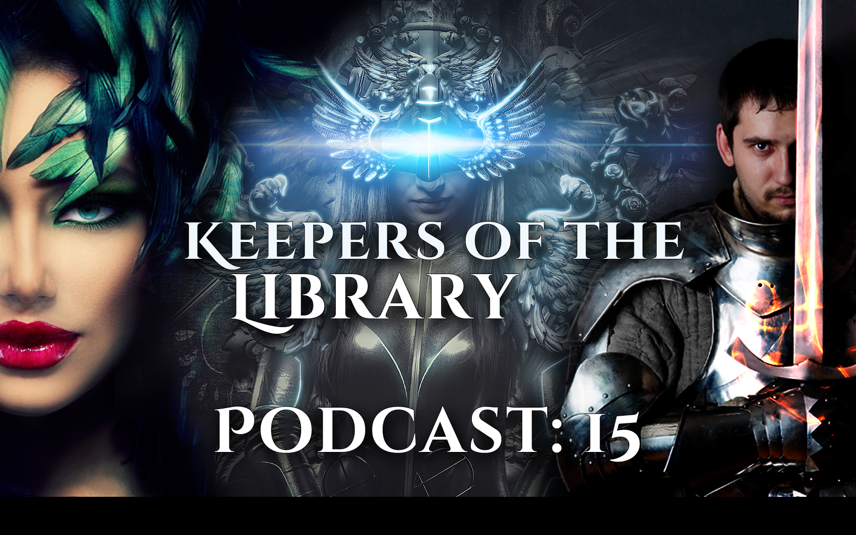 Keepers of the Library #15
