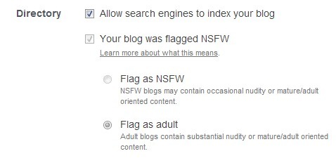 Tumblr NSFW
