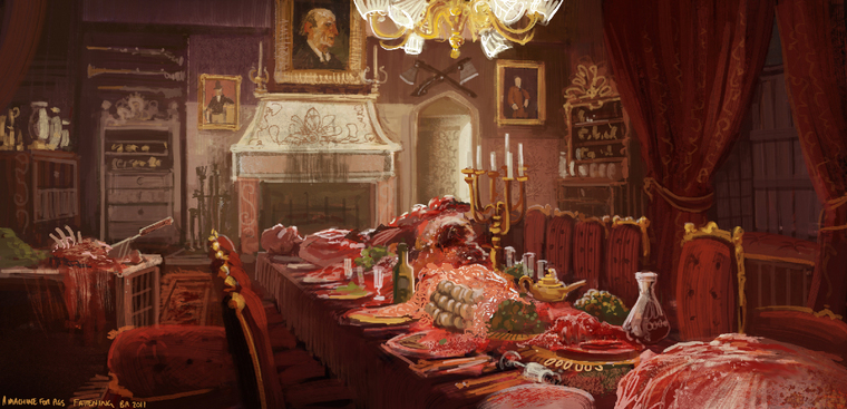 Horror, Inspiration and a Review of Amnesia: A Machine for Pigs