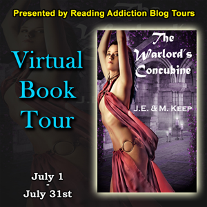 The Warlord’s Concubine Blog Tour & Awesome Giveaway!