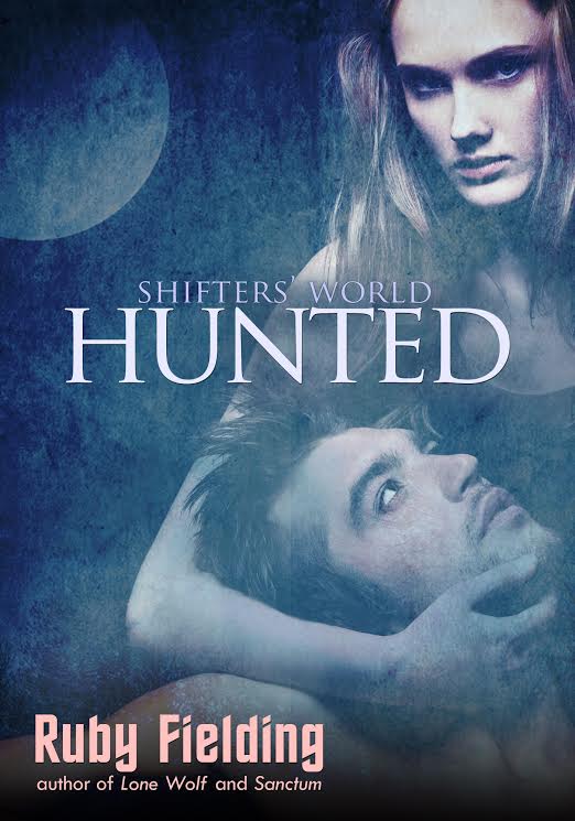 Ruby Fielding’s Hunted – An Erotic Shapeshifter Romance